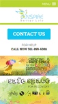 Mobile Screenshot of inspirerecovery.com